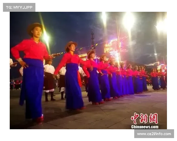 青海尖扎锅庄展演联动射箭赛事与多民族文化巡街展演盛大预热开幕 青海尖扎锅庄展演联动射箭赛事与多民族文化巡街展演盛大预热开幕